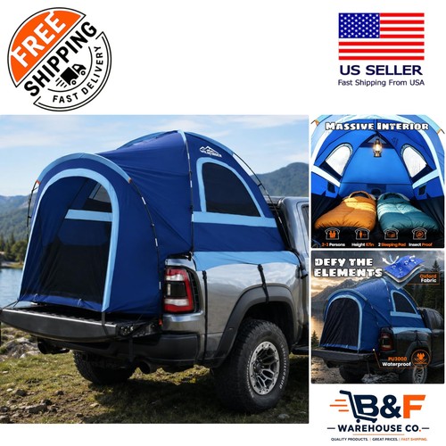 Innovative truck bed tent - truck,