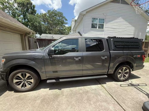 Metal camper shell topper - metal,